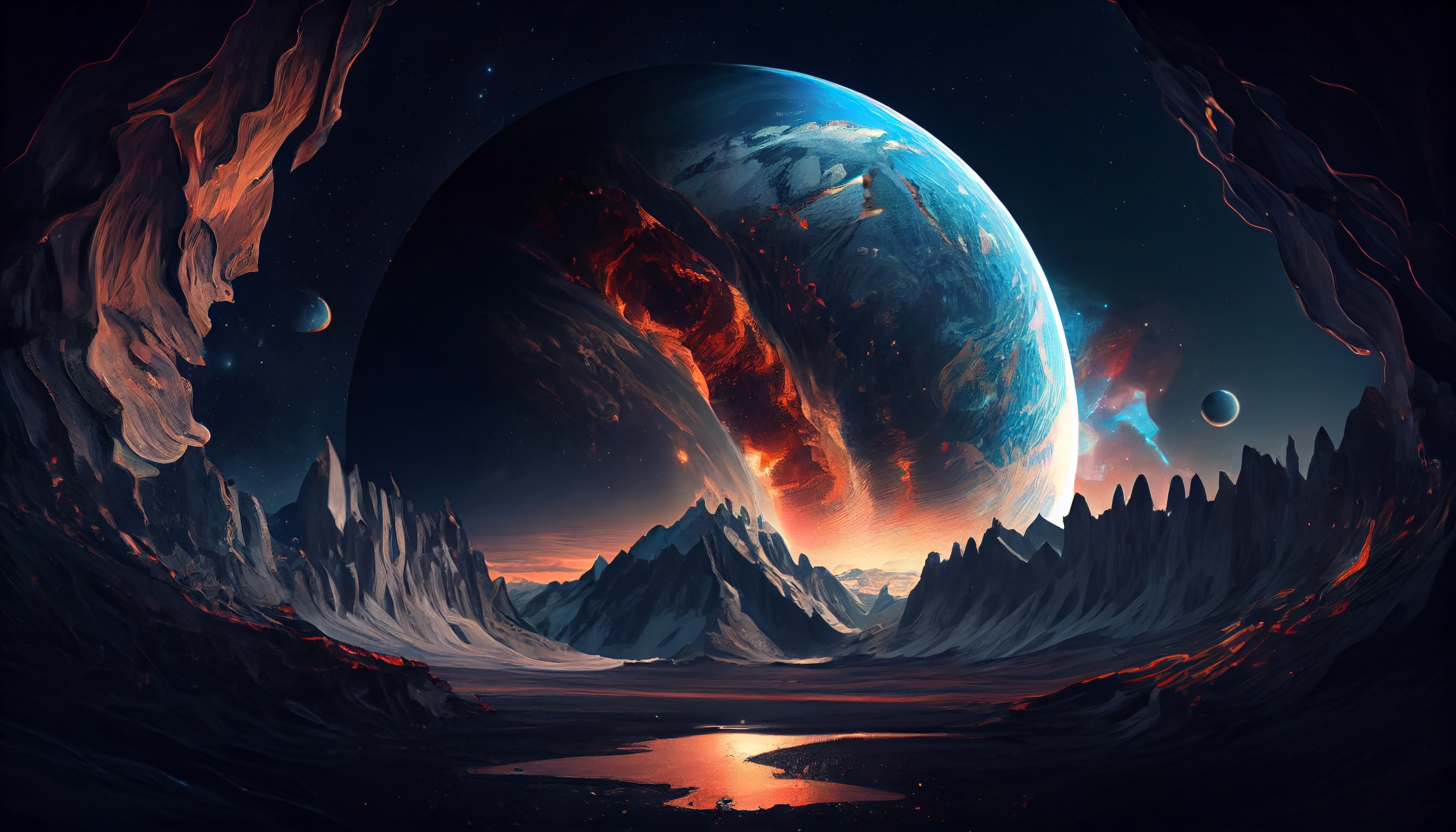galactic-night-sky-astronomy-science-combined-generative-ai
